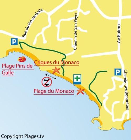 Superbe Rez-De-Villa 6P Calme & Plage A Pied Льо Праде Екстериор снимка
