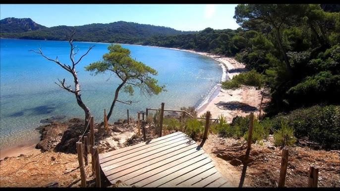 Superbe Rez-De-Villa 6P Calme & Plage A Pied Льо Праде Екстериор снимка
